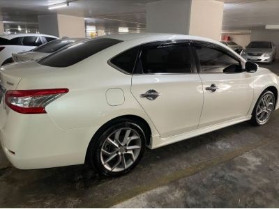 Nissan Sylphy 1.8SV TOP white color รูปที่ 2